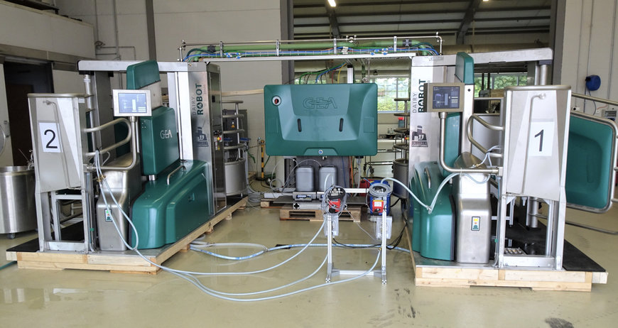 DLG TEST CONFIRMS: GEA MILKING ROBOT IS SIGNIFICANTLY MORE ECONOMICAL